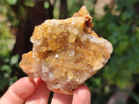 Natural Limonite Quartz Clusters x 12 From Solwezi, Zambia