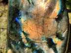 Polished Labradorite Standing Free Forms x 2 From Tulear, Madagascar