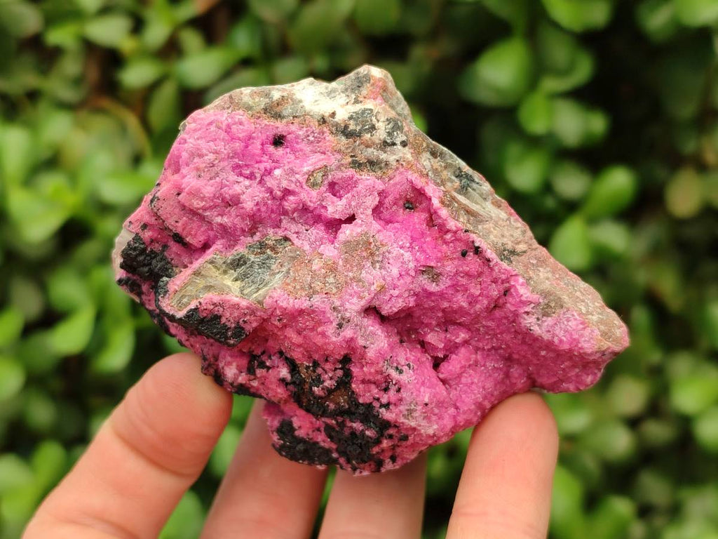 Natural Salrose Cobaltion Dolomite Specimens x 4 From Kakanda, Congo