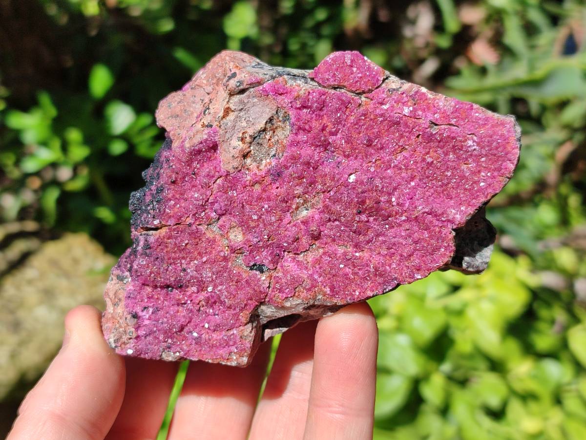 Natural Salrose Cobaltion Dolomite Specimens x 4 From Kakanda, Congo