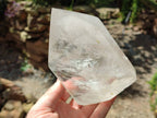 Polished Clear Quartz Crystals x 2 From Madagascar - Toprock Gemstones and Minerals 