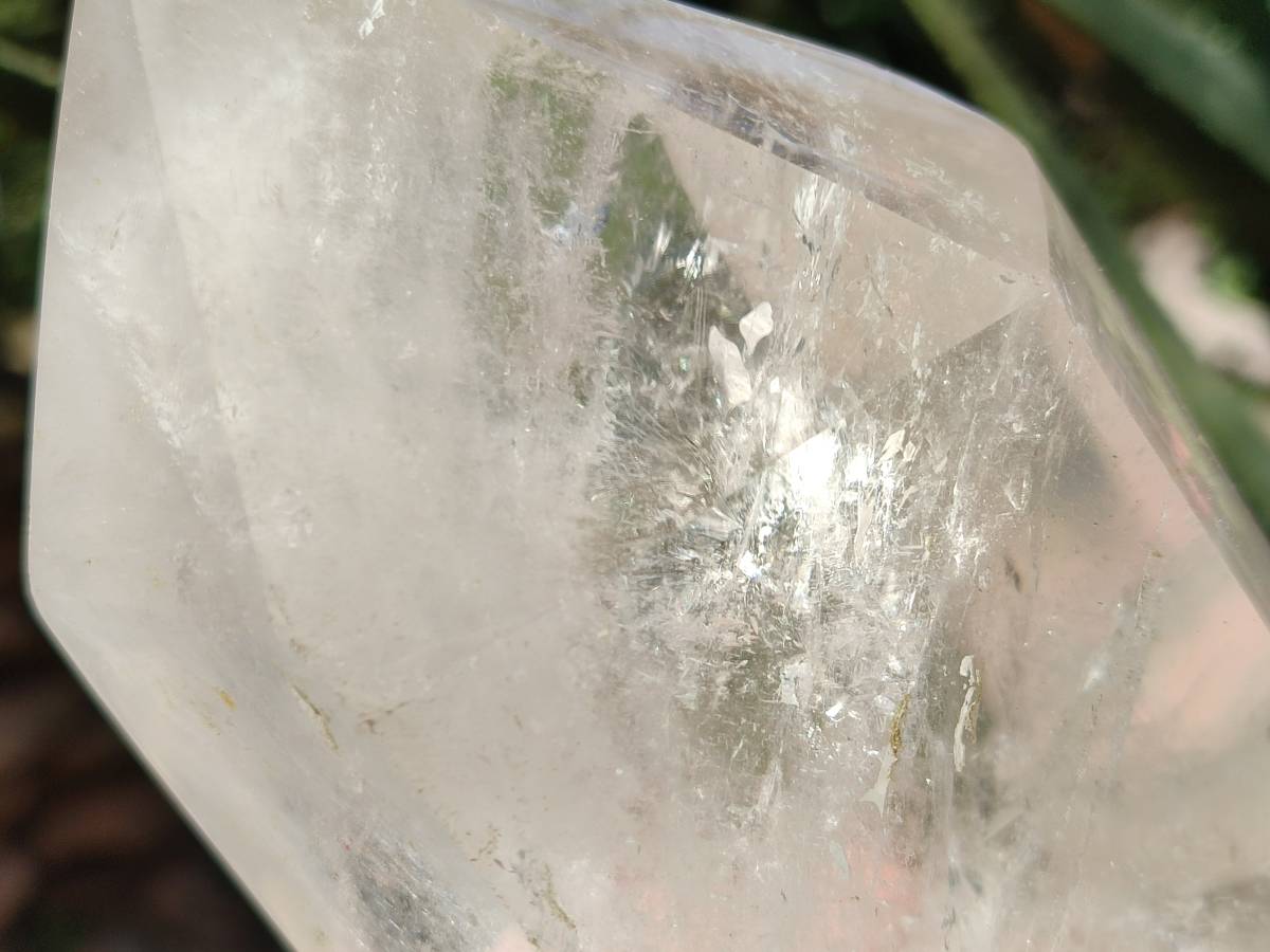 Polished Clear Quartz Crystals x 2 From Madagascar - Toprock Gemstones and Minerals 