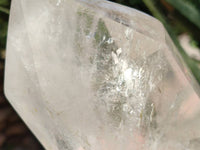 Polished Clear Quartz Crystals x 2 From Madagascar