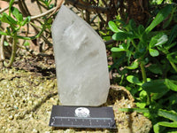 Polished Clear Quartz Crystals x 2 From Madagascar