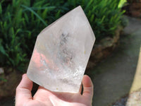 Polished Clear Quartz Crystals x 2 From Madagascar