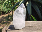 Polished Clear Quartz Crystals x 2 From Madagascar - Toprock Gemstones and Minerals 