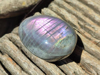 Polished Labradorite Galets x 13 From Tulear, Madagascar