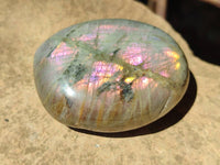 Polished Labradorite Galets x 13 From Tulear, Madagascar