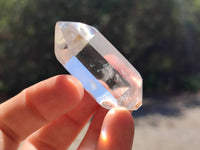 Polished Double Terminated Clear Quartz Crystals x 35 From Madagascar