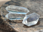 Polished Double Terminated Clear Quartz Crystals x 35 From Madagascar