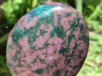Polished Chrome Verdite With Ruby Corundum Free Forms x 6 From Zimbabwe