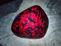 Polished Chrome Verdite With Ruby Corundum Free Forms x 6 From Zimbabwe