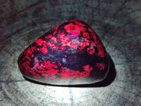 Polished Chrome Verdite With Ruby Corundum Free Forms x 6 From Zimbabwe