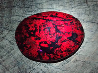Polished Chrome Verdite With Ruby Corundum Free Forms x 6 From Zimbabwe