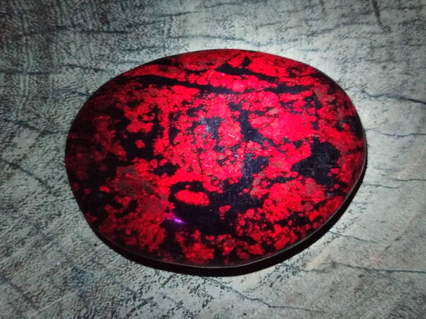 Polished Chrome Verdite With Ruby Corundum Free Forms x 6 From Zimbabwe