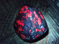 Polished Chrome Verdite With Ruby Corundum Free Forms x 6 From Zimbabwe