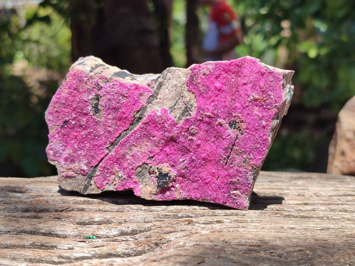 Natural Salrose Cobaltion Dolomite Specimens x 6 From Kakanda, Congo