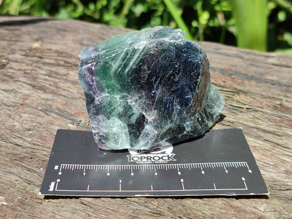 Natural Watermelon Fluorite Cobbed Specimens x 12 From Uis, Namibia