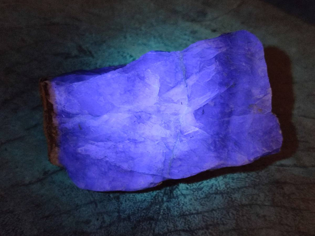 Natural Watermelon Fluorite Cobbed Specimens x 12 From Uis, Namibia