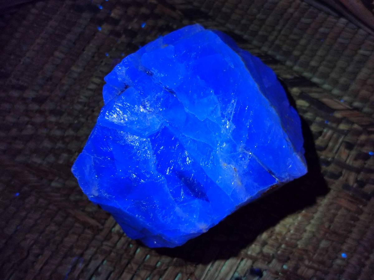 Natural Watermelon Fluorite Cobbed Specimens x 12 From Uis, Namibia