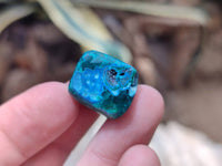 Polished Dioptase Free Forms x 35 From Likasi, Congo
