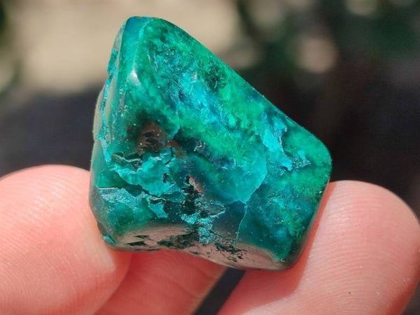 Polished Dioptase Free Forms x 35 From Likasi, Congo