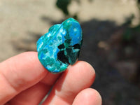 Polished Dioptase Free Forms x 35 From Likasi, Congo