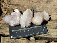 Natural Pale Lilac Spirit Quartz Fingers x 20 From Boekenhouthoek, South Africa