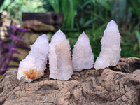 Natural Pale Lilac Spirit Quartz Fingers x 20 From Boekenhouthoek, South Africa