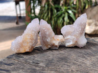 Natural Pale Lilac Spirit Quartz Fingers x 20 From Boekenhouthoek, South Africa