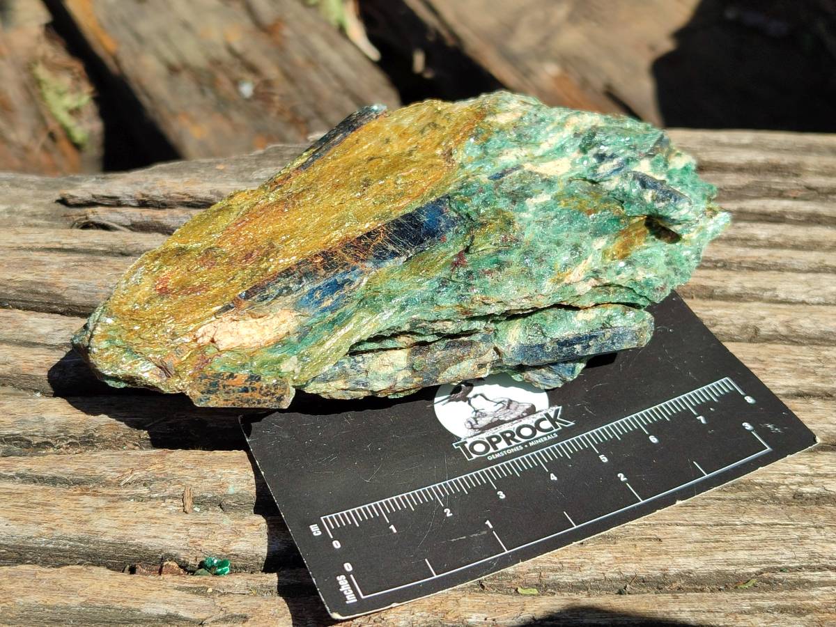 Natural Multi Mineral Specimens x 6 From Southern Africa