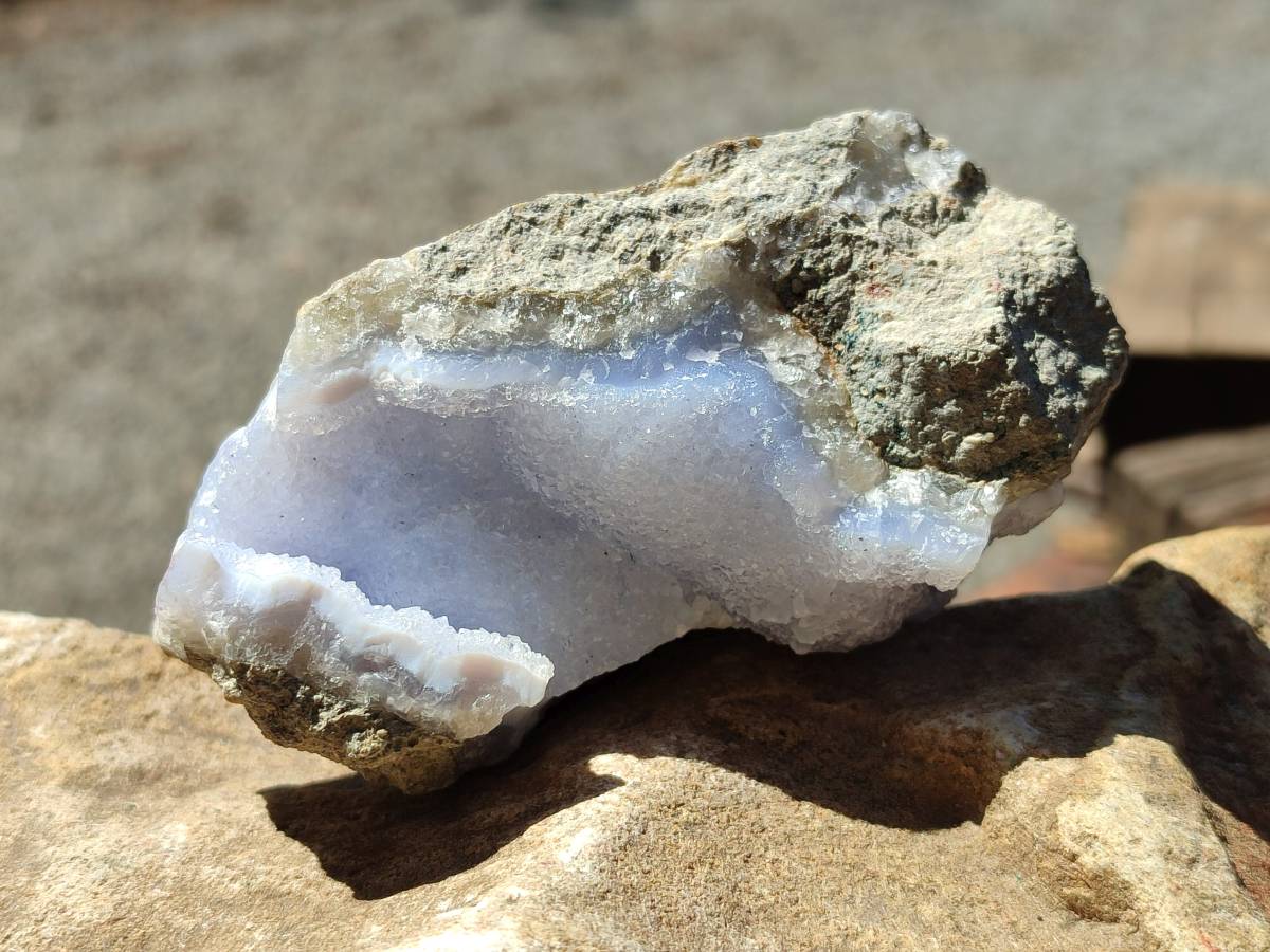 Natural Multi Mineral Specimens x 6 From Southern Africa