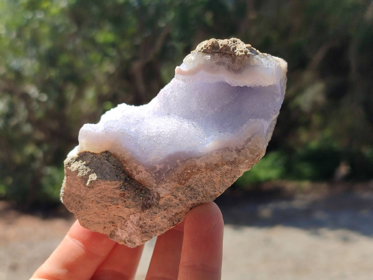 Natural Multi Mineral Specimens x 6 From Southern Africa