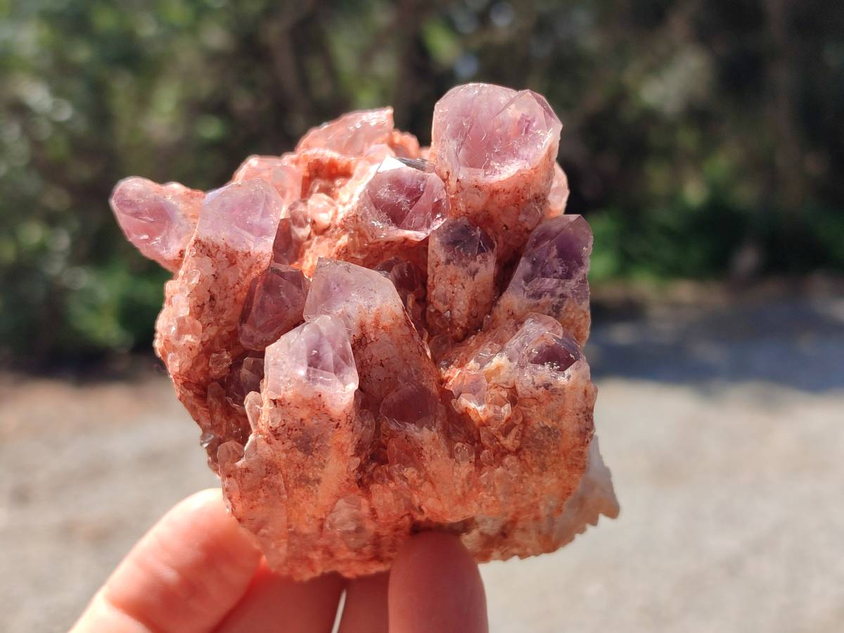 Natural Multi Mineral Specimens x 6 From Southern Africa