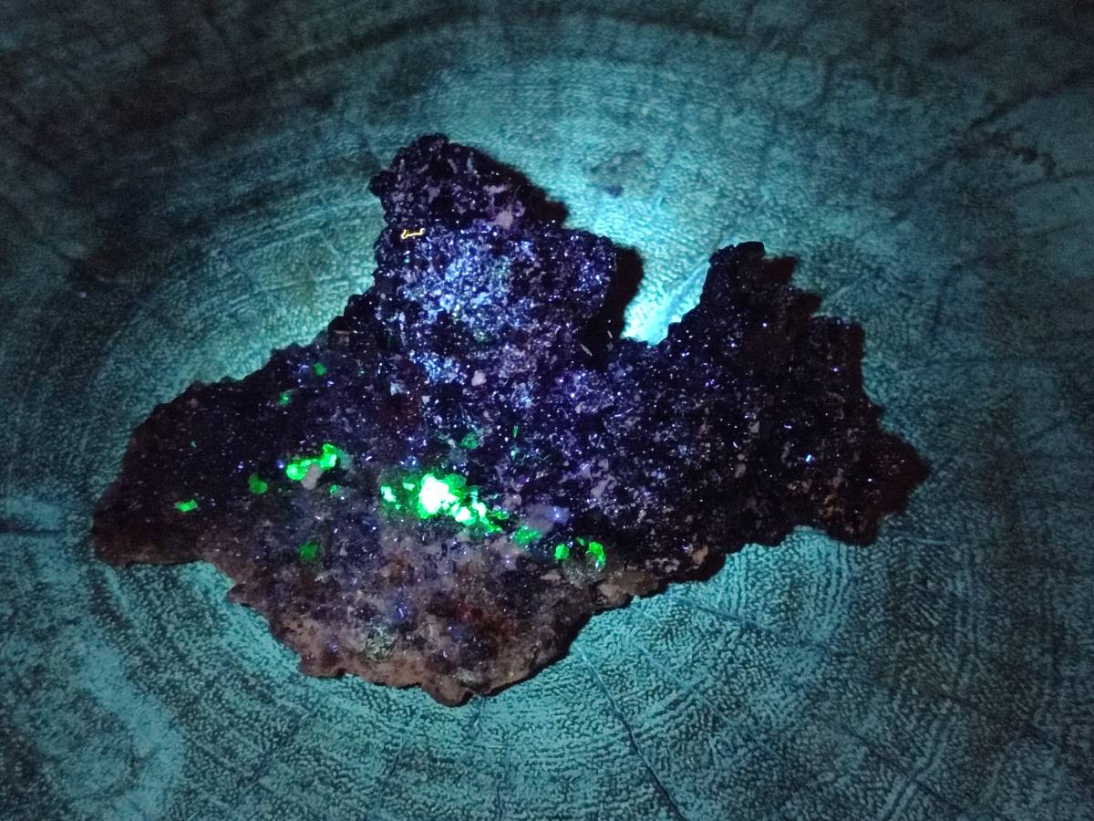 Natural XL Drusy Ball Malachite On Dolomite Matrix Specimen x 1 From Mindingi Mine, Kambove, Congo