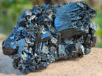 Natural Schorl Black Tourmaline Specimens x 6 From Erongo, Namibia