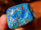 Polished Shattuckite Free Forms x 20 From Congo - Toprock Gemstones and Minerals 
