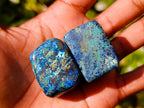 Polished Shattuckite Free Forms x 20 From Congo - Toprock Gemstones and Minerals 