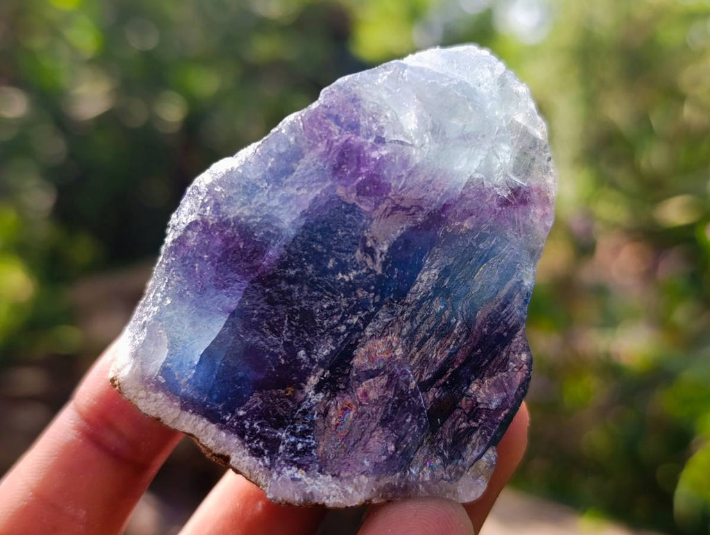 Natural Watermelon Fluorite Cobbed Specimens x 67 From Uis, Namibia