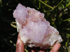 Natural Sunburst Amethyst Spirit Clusters x 3 From Boekenhouthoek, South Africa