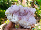 Natural Sunburst Amethyst Spirit Clusters x 3 From Boekenhouthoek, South Africa