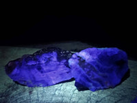 Polished On One Side Watermelon Fluorite Slices x 6 From Uis, Namibia