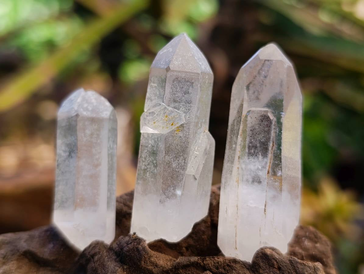 Natural Mine Run Quartz Crystals x 3.09 Kg Lot From Madagascar