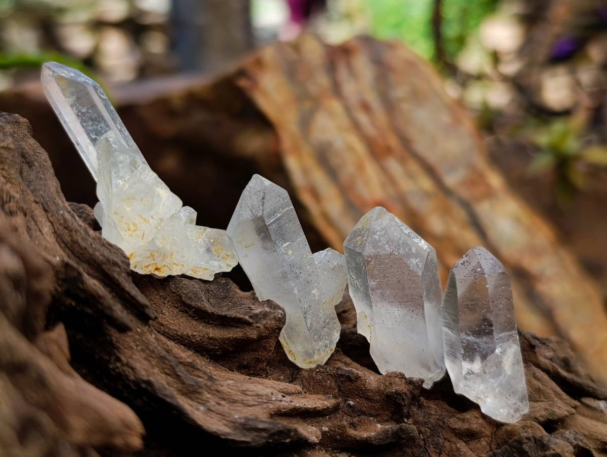 Natural Mine Run Quartz Crystals x 3.09 Kg Lot From Madagascar