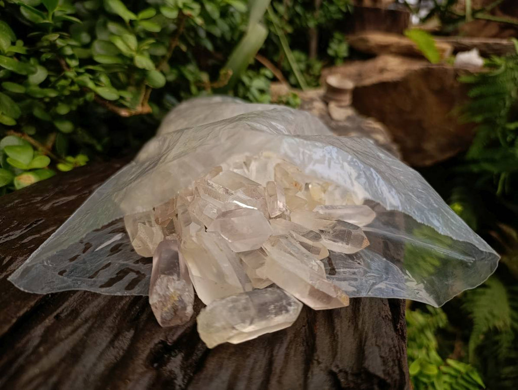 Natural Mine Run Quartz Crystals x 3.09 Kg Lot From Madagascar