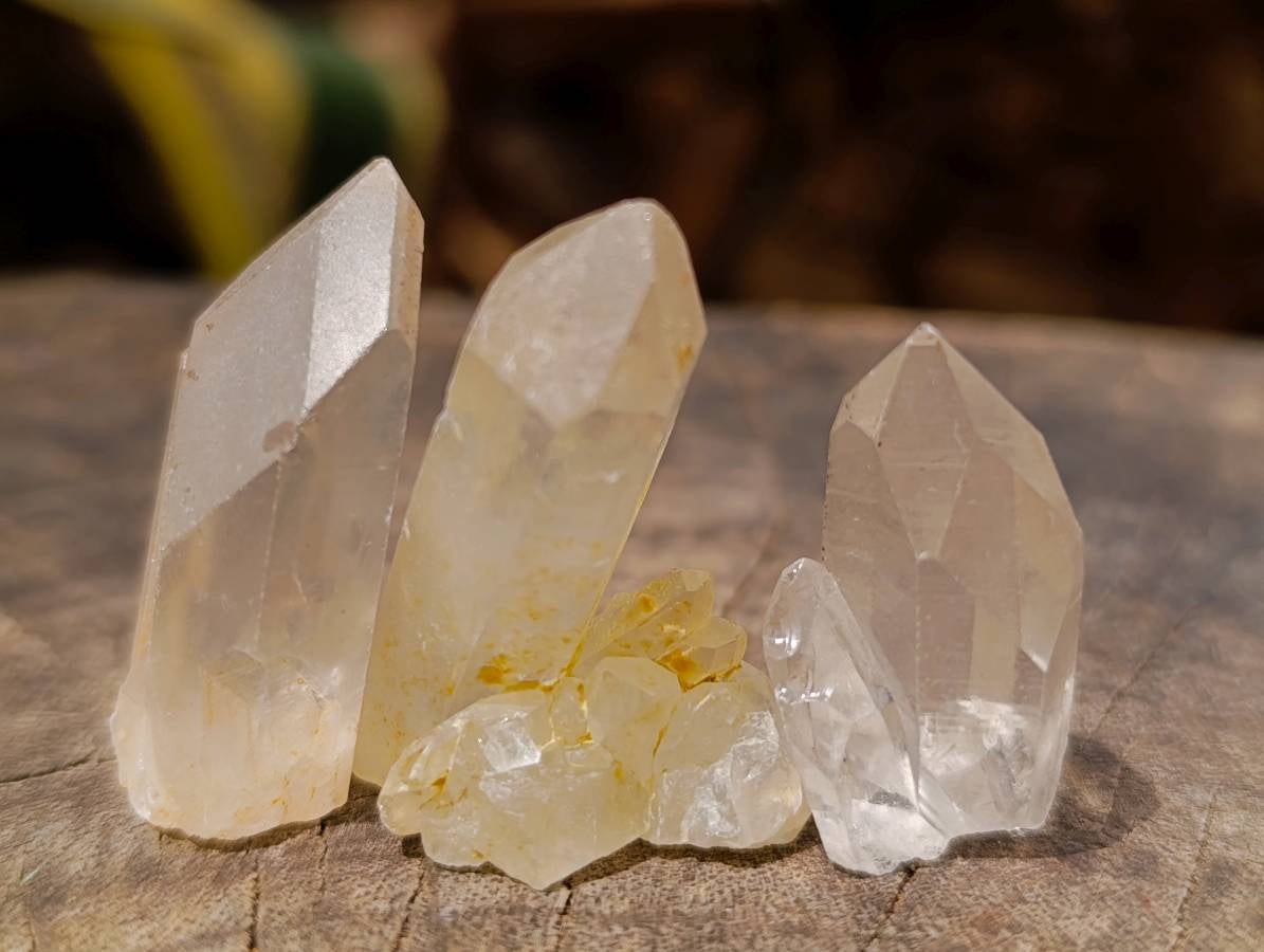 Natural Mine Run Quartz Crystals x 3.09 Kg Lot From Madagascar