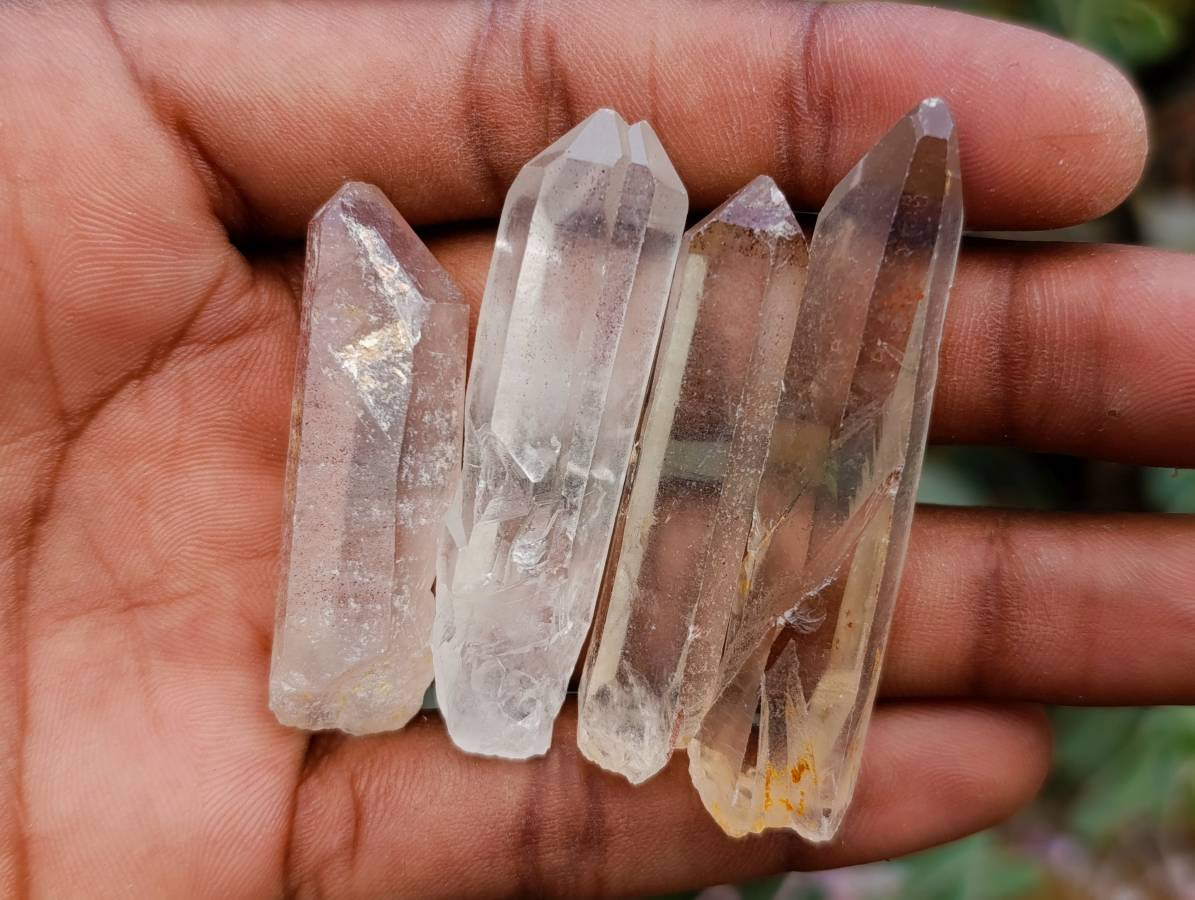 Natural Mine Run Quartz Crystals x 3.09 Kg Lot From Madagascar