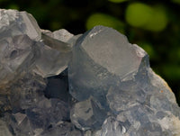 Natural Small Blue Celestite Specimens x 4 From Sakoany, Madagascar