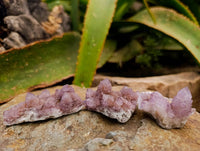 Natural Amethyst Spirit Crystals And Clusters x 20 From Boekenhouthoek, South Africa