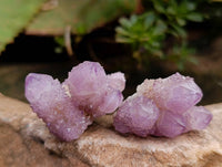 Natural Amethyst Spirit Crystals And Clusters x 20 From Boekenhouthoek, South Africa